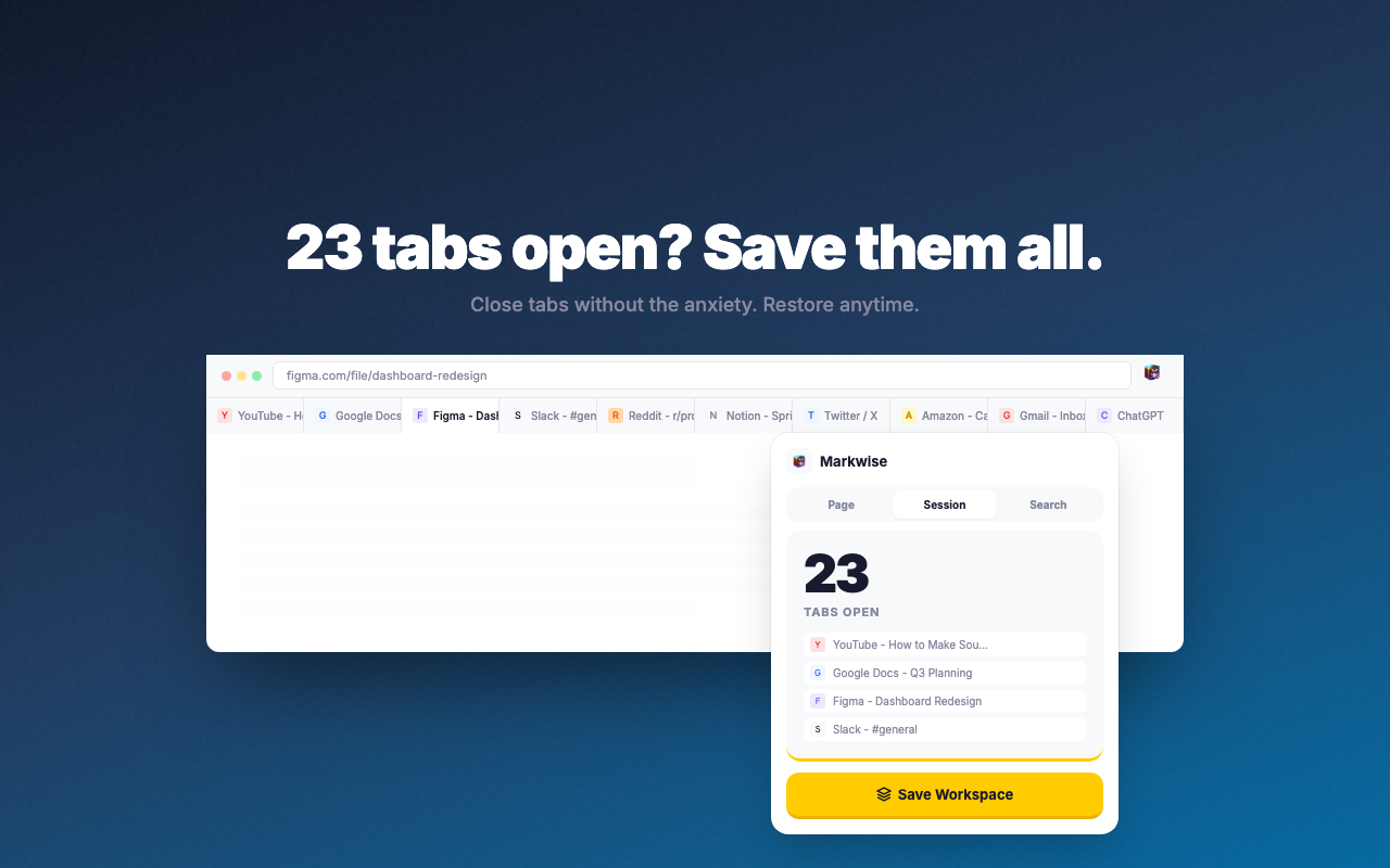 Markwise - Save, Organize & Find Anything Online - 截图 3