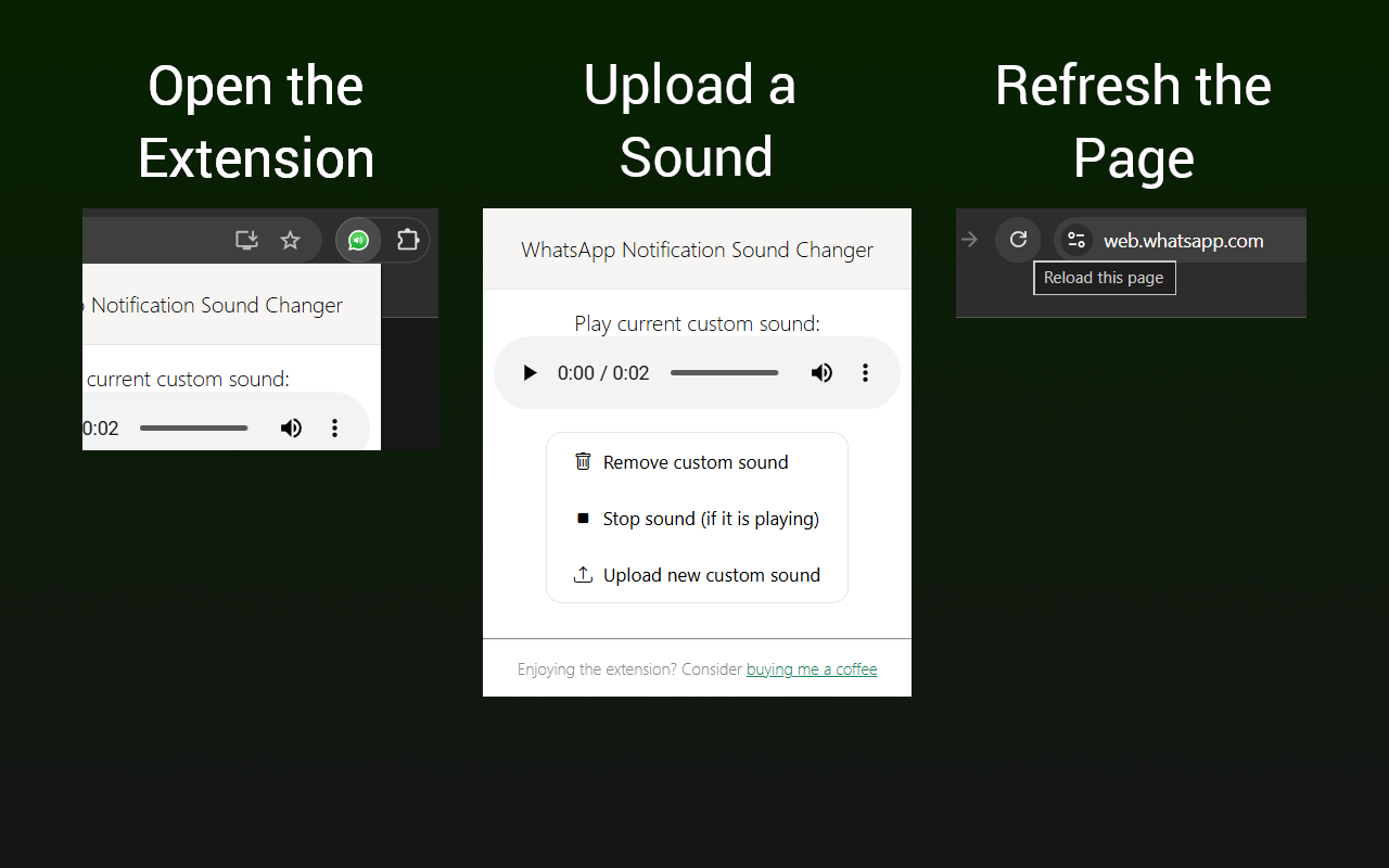 WhatsApp Notification Sound Changer - 截图 2