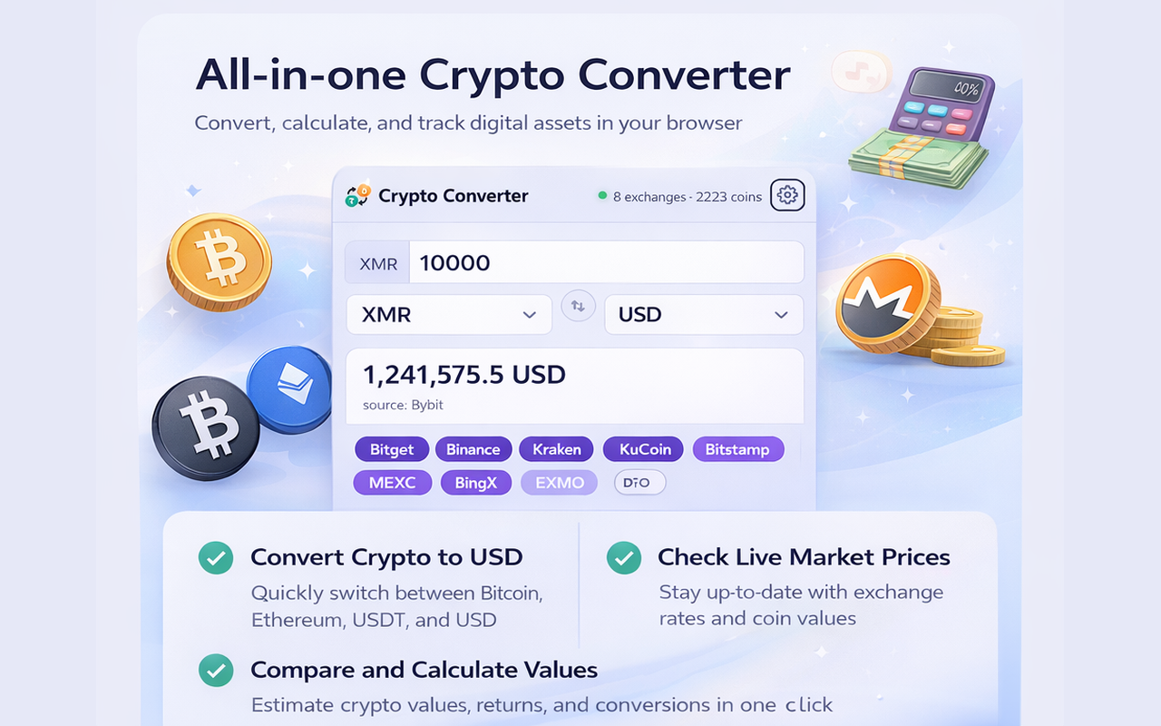 Crypto Converter - 截图 2