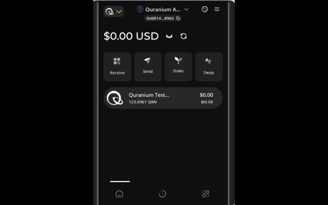 QSafe wallet - 截图 4