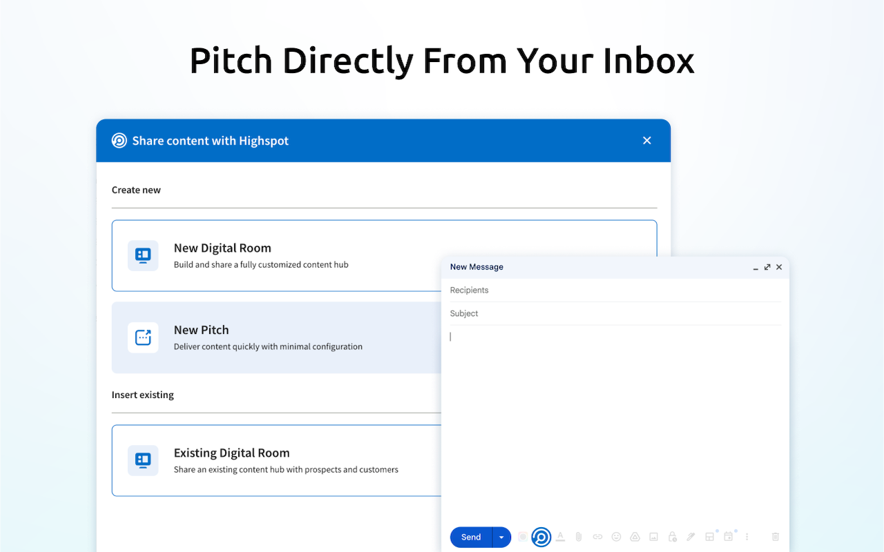 Highspot for Gmail - 截图 1