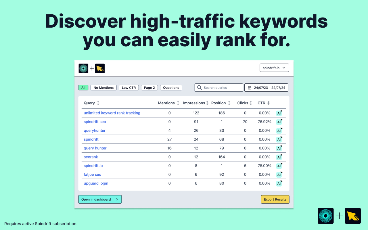 Query Hunter - 截图 1