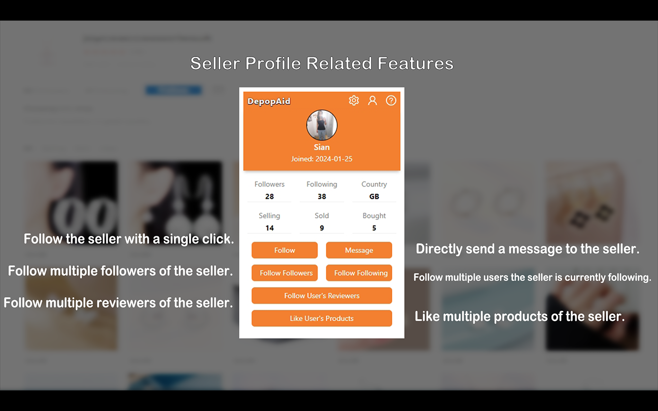 DepopAid - Skyrocket Your Depop Sales! - 截图 3
