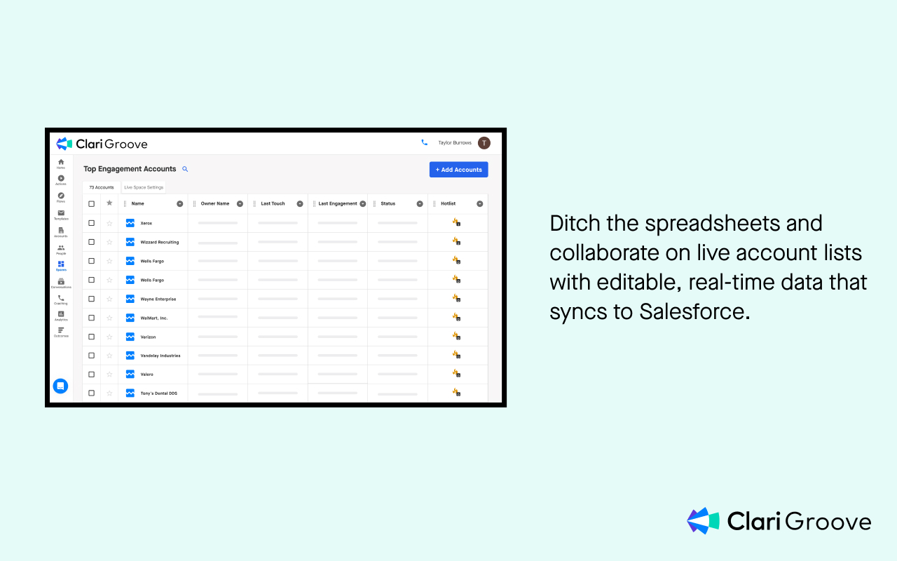Clari Groove for G-Suite and Microsoft 365 - 截图 2
