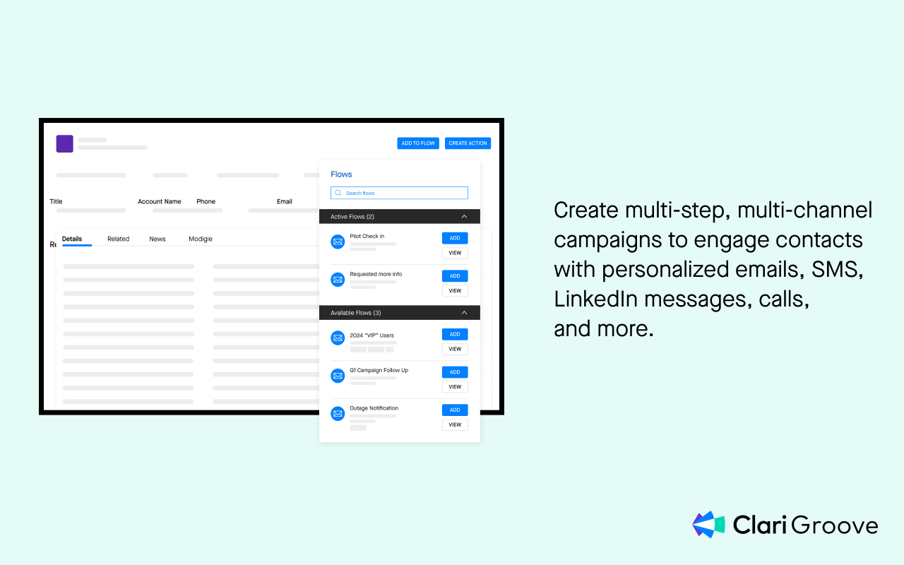 Clari Groove for G-Suite and Microsoft 365 - 截图 3