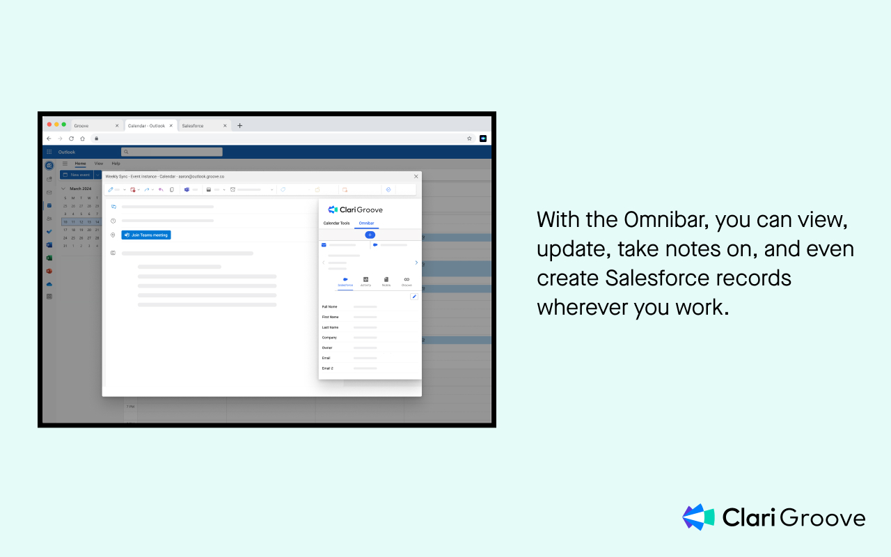 Clari Groove for G-Suite and Microsoft 365 - 截图 4