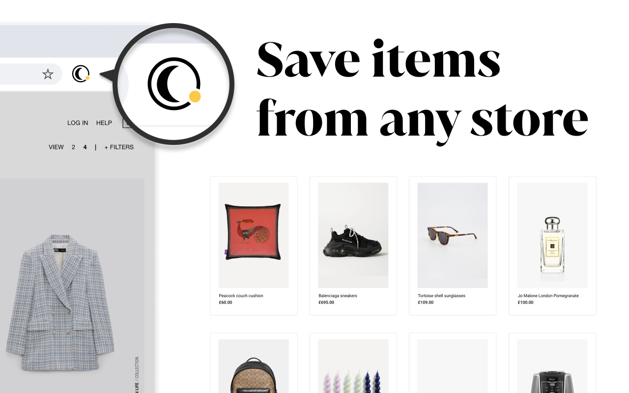 Moonsift: Wishlist & Gift List Maker - 截图 2