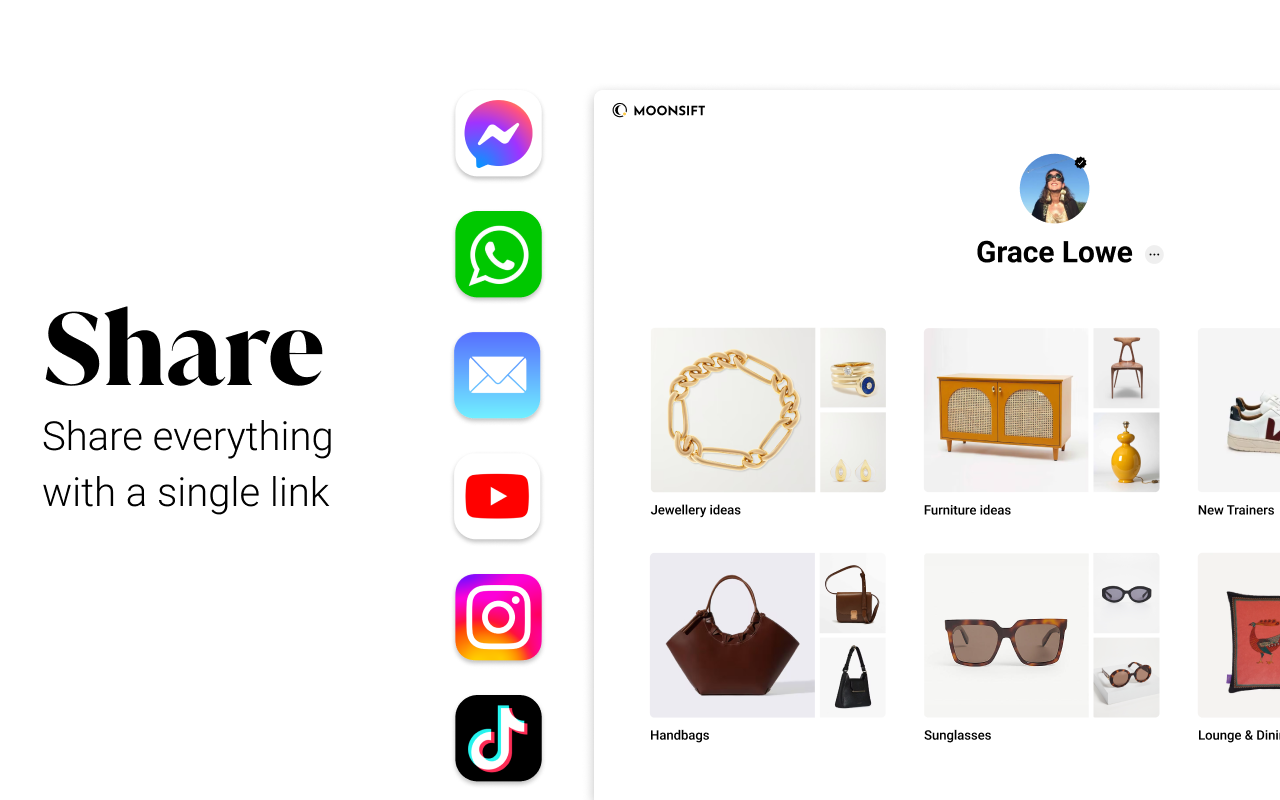 Moonsift: Wishlist & Gift List Maker - 截图 4