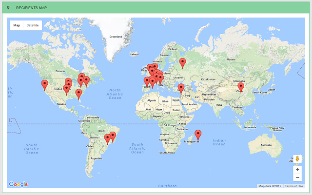 Geotrack Email Tracking with Geolocation - 截图 2
