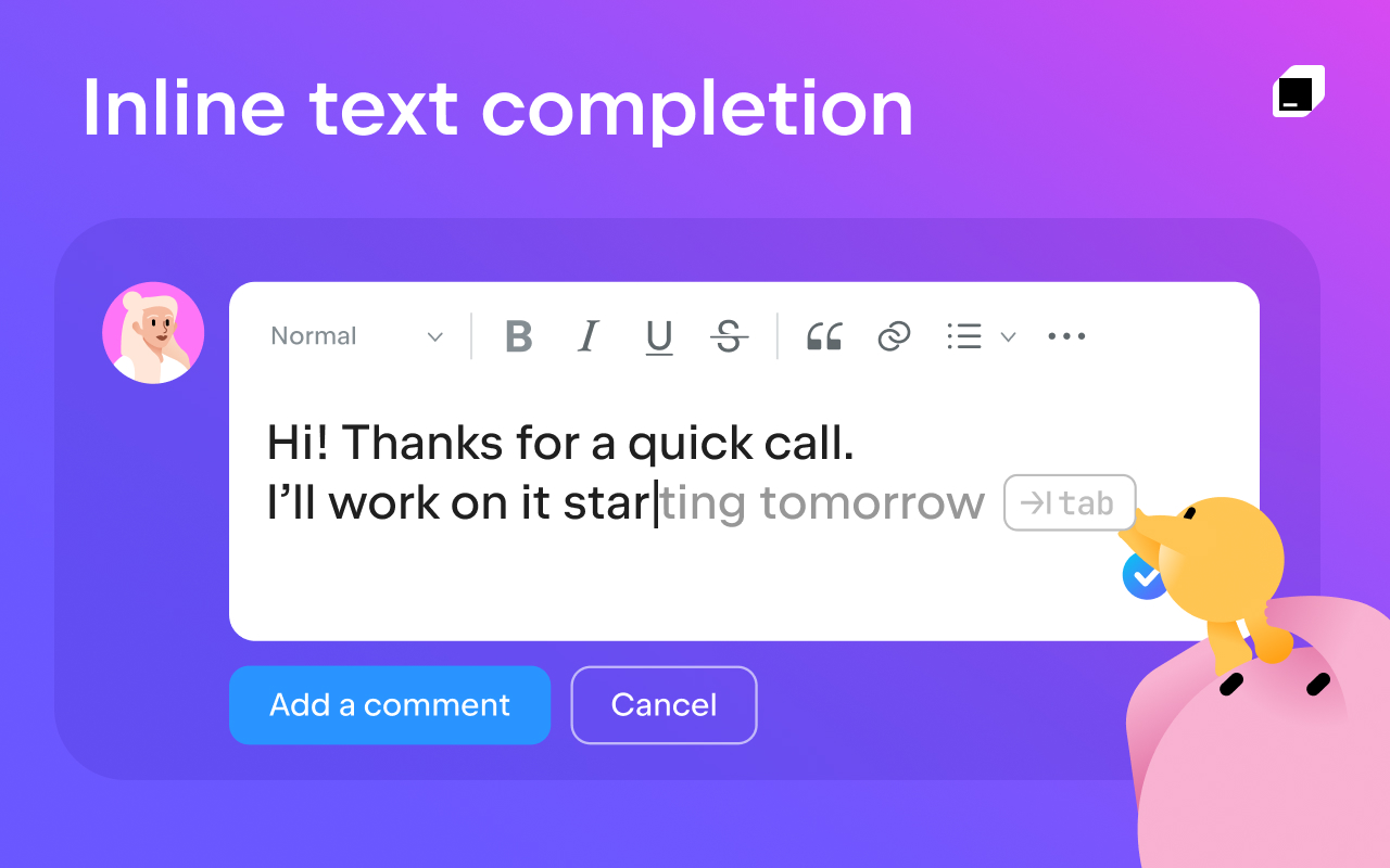 JetBrains Grazie Writing Companion - 截图 4