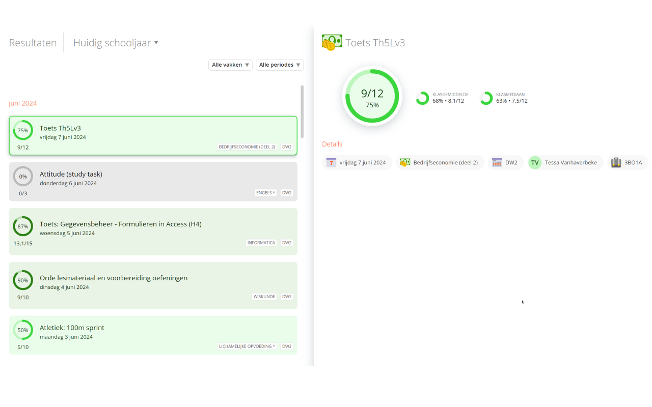 Smartschool Score Improver - 截图 2
