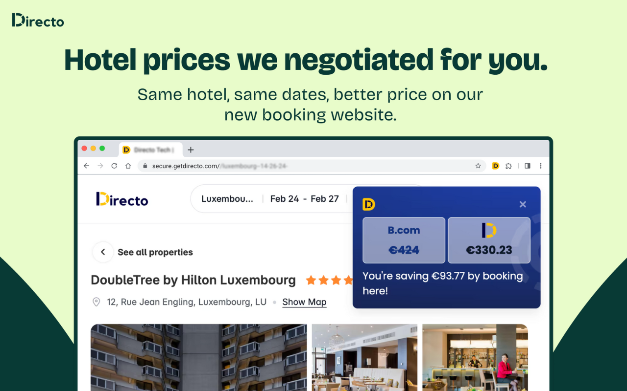 Directo - Travel Deals - Save on Hotels - 截图 2