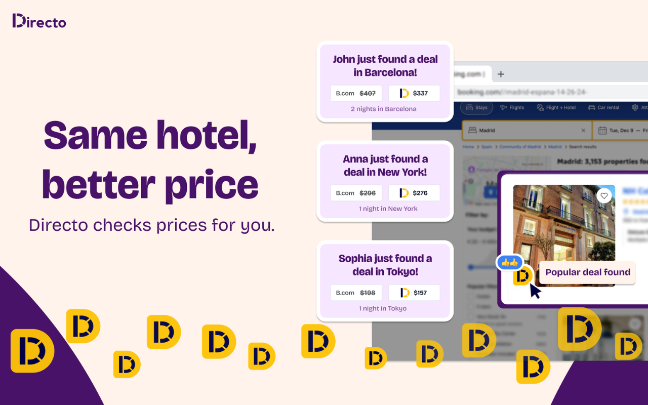 Directo - Travel Deals - Save on Hotels - 截图 5