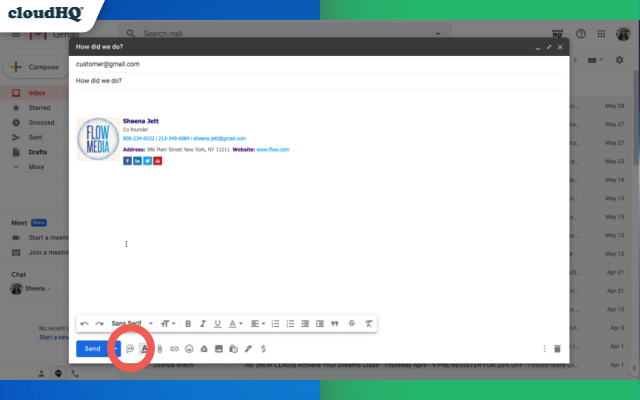 Gmail Free Online Polls & Surveys by cloudHQ - 截图 3