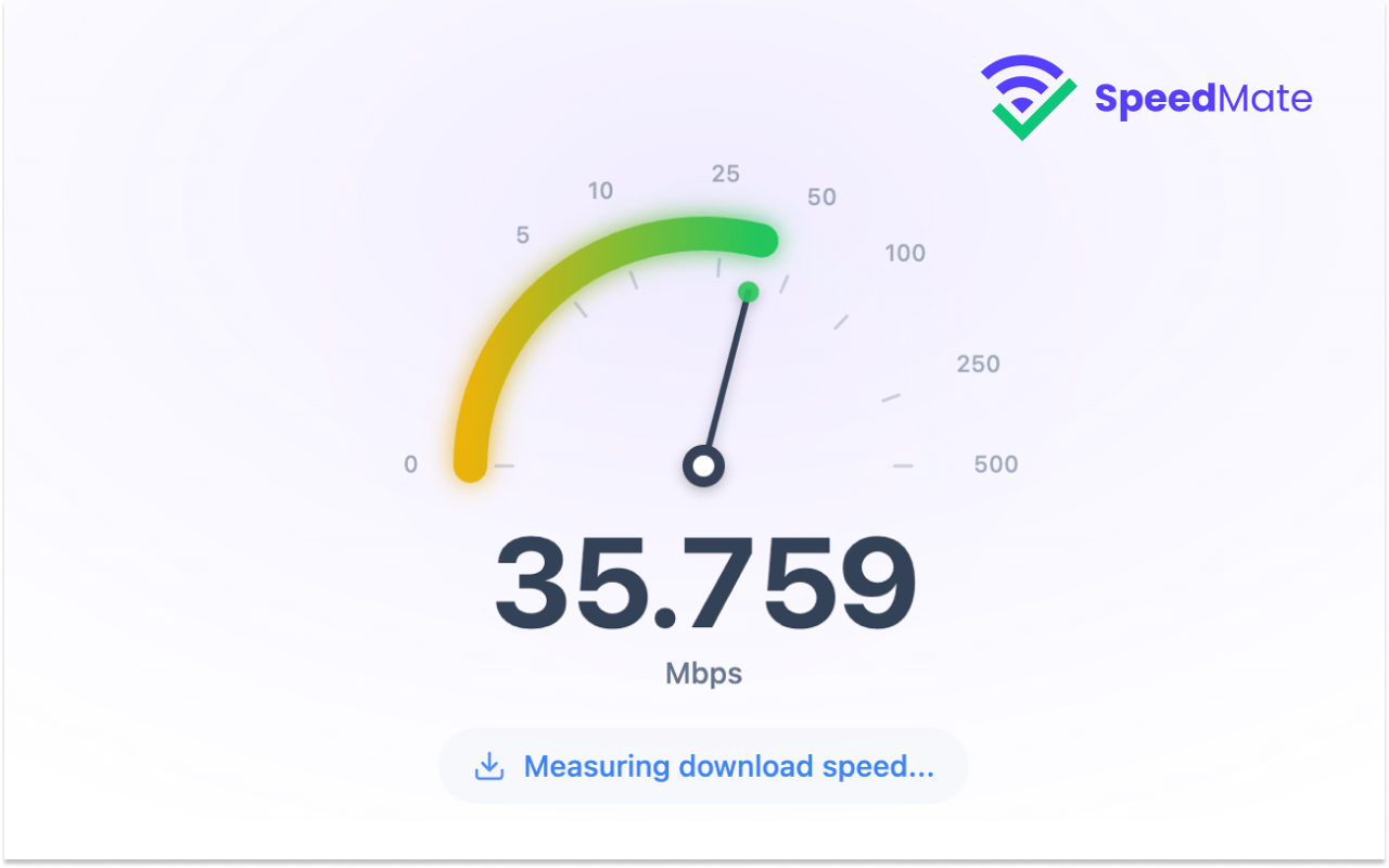 Speed Test AI for Chrome - 免费 WiFi 测速 - 截图 2