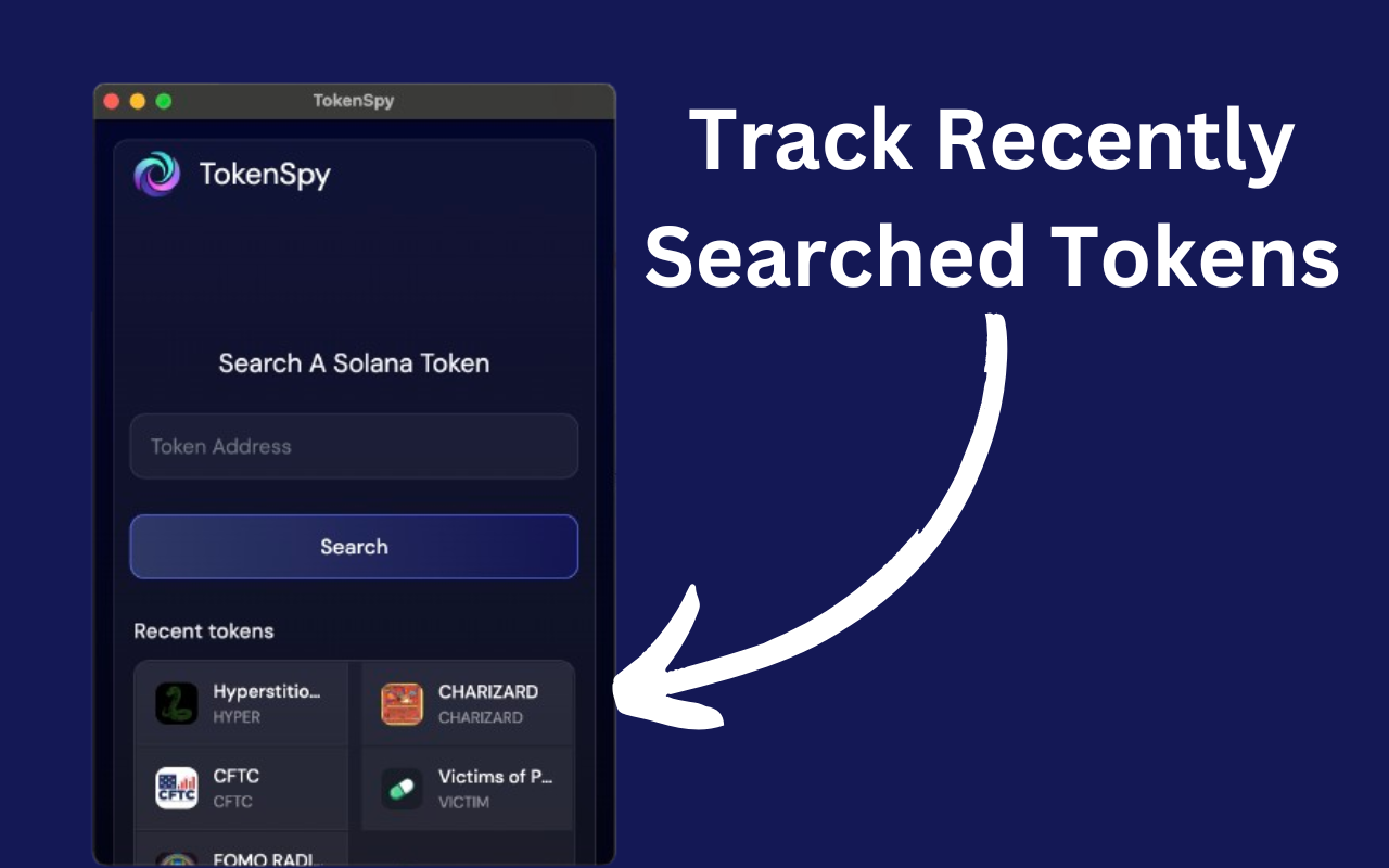 Solana Rug Checker - TokenSpy Crypto Scanner + Trending Memecoin Signals - 截图 4
