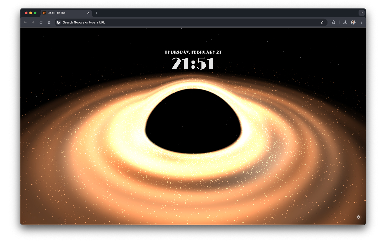 BlackHole Tab - 截图 2