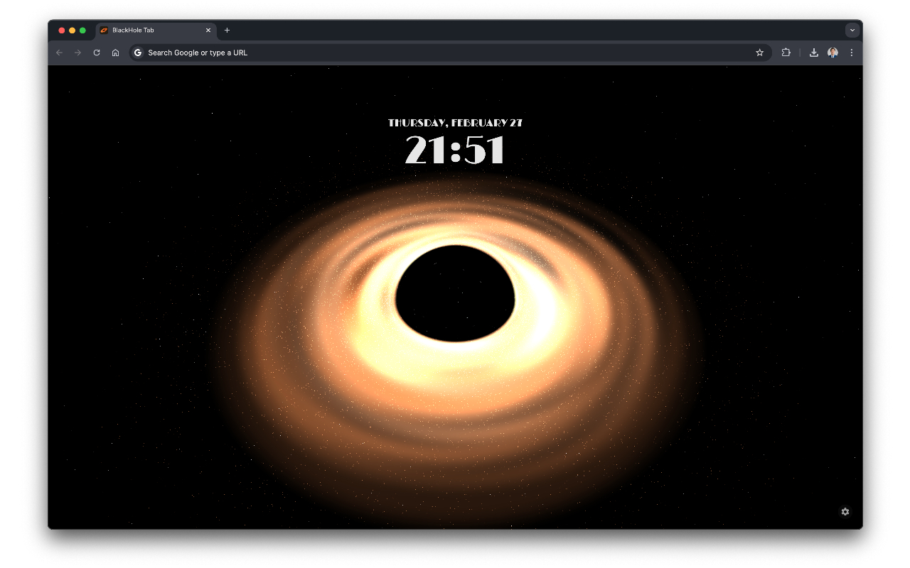 BlackHole Tab - 截图 3
