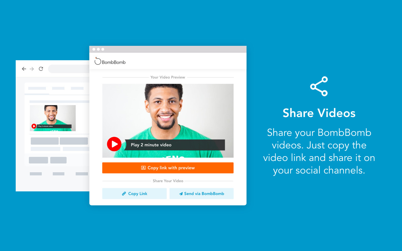 BombBomb Video - Webcam & Screen Recorder - 截图 1