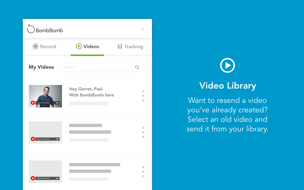 BombBomb Video - Webcam & Screen Recorder - 截图 2