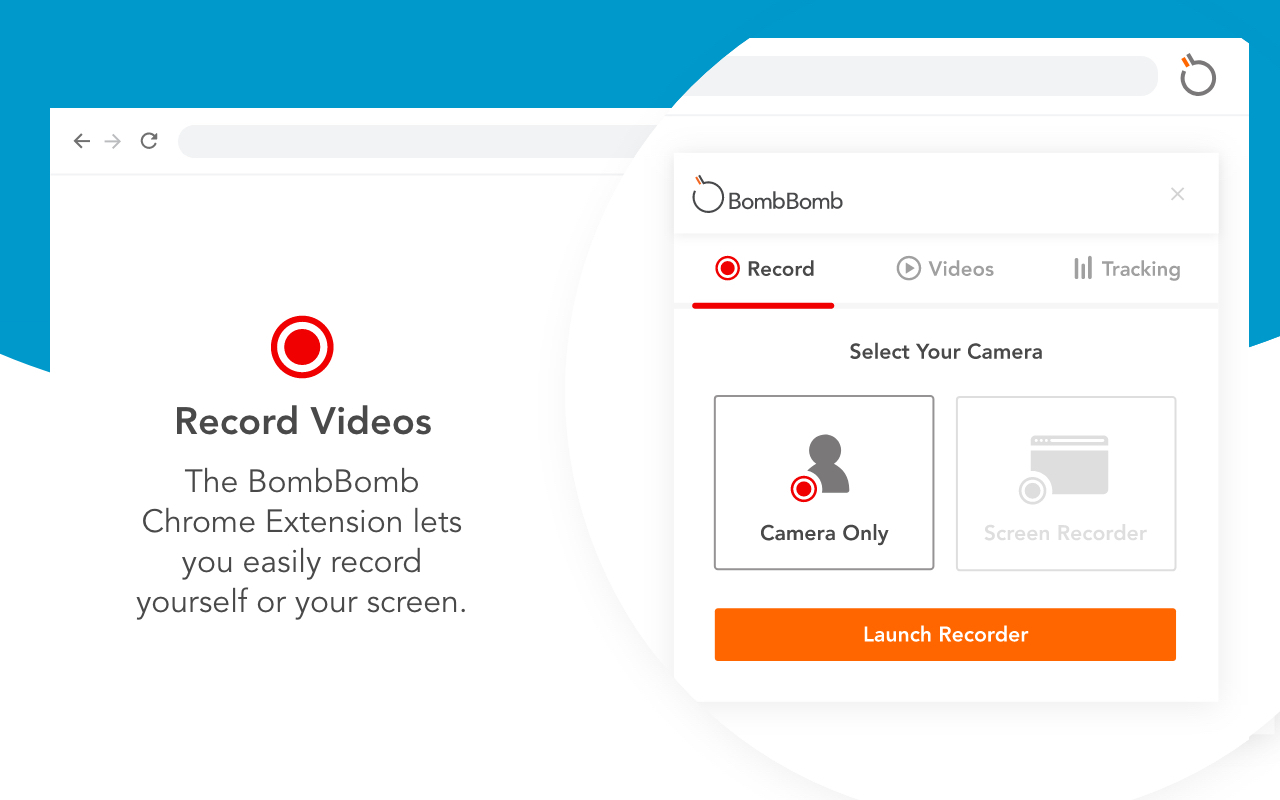 BombBomb Video - Webcam & Screen Recorder - 截图 3