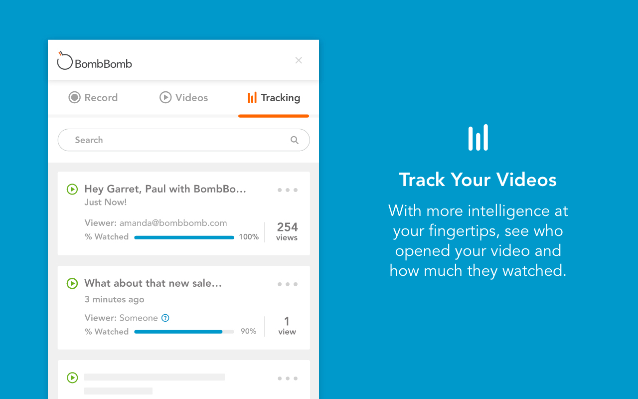 BombBomb Video - Webcam & Screen Recorder - 截图 4