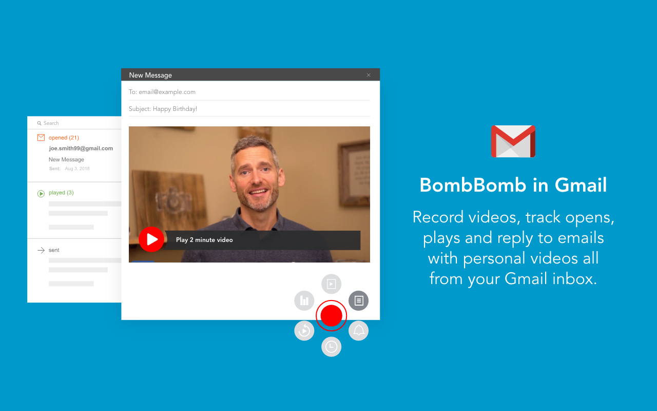 BombBomb Video - Webcam & Screen Recorder - 截图 5