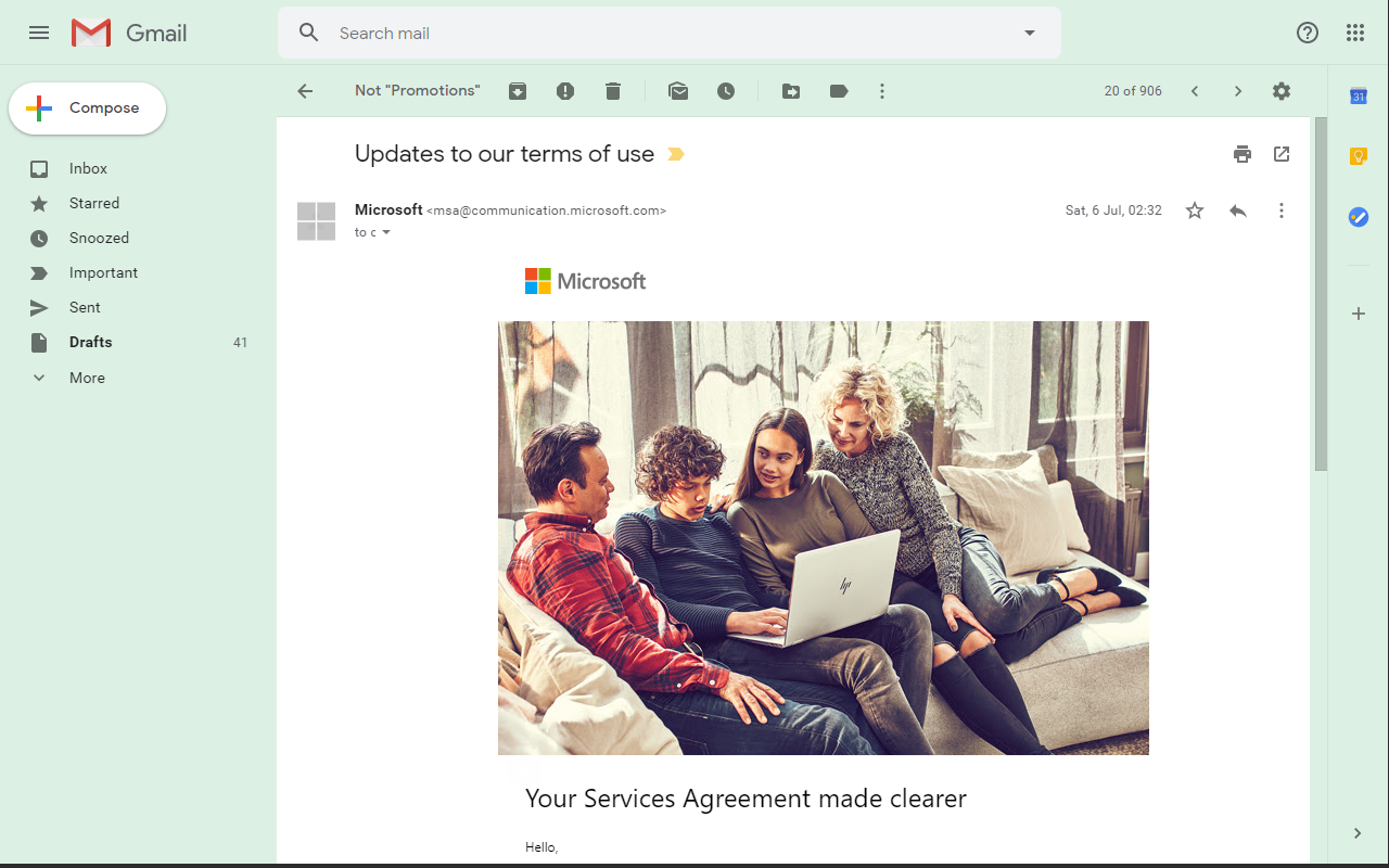 Sender Avatar Icons for Gmail - 截图 2