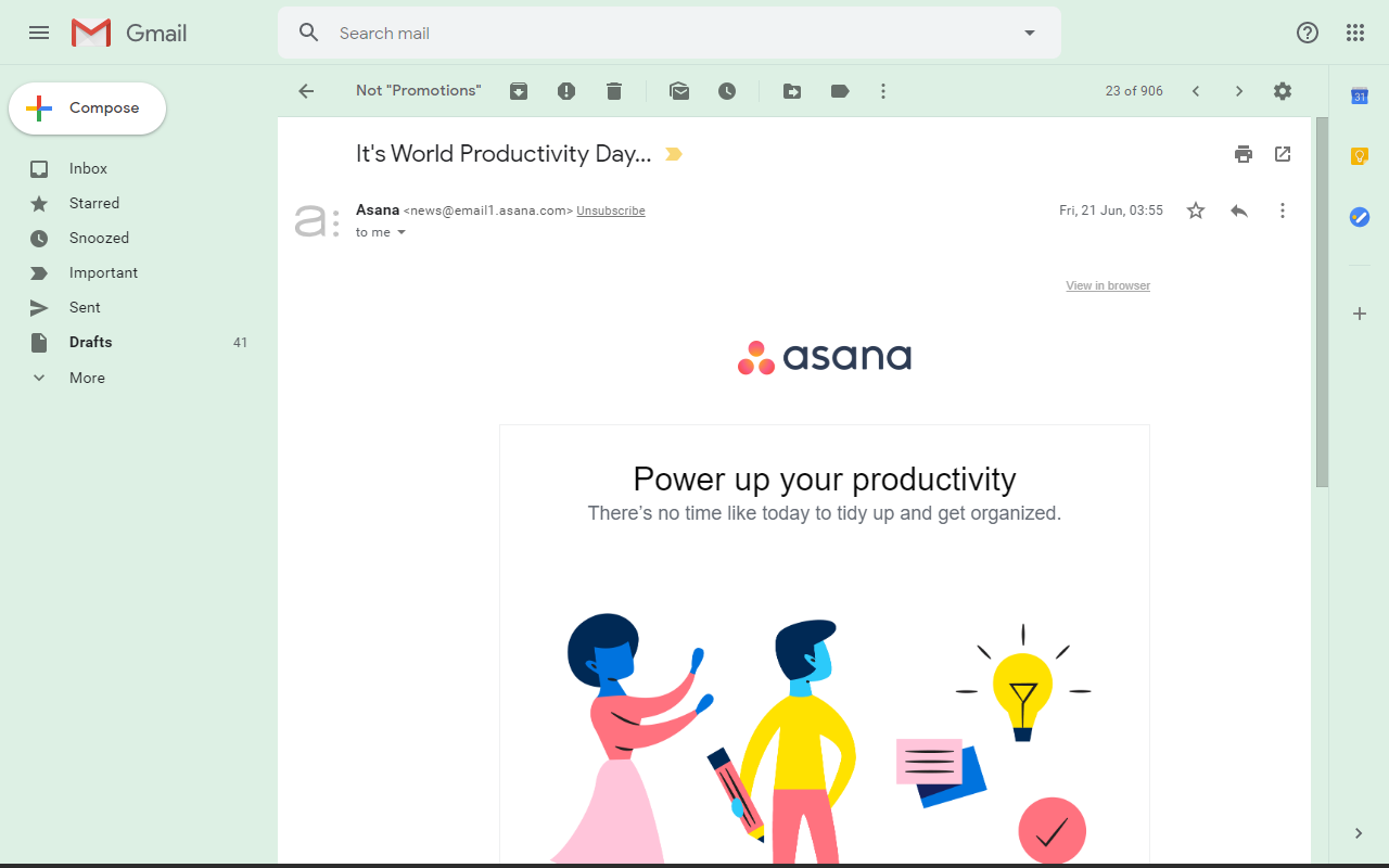 Sender Avatar Icons for Gmail - 截图 4