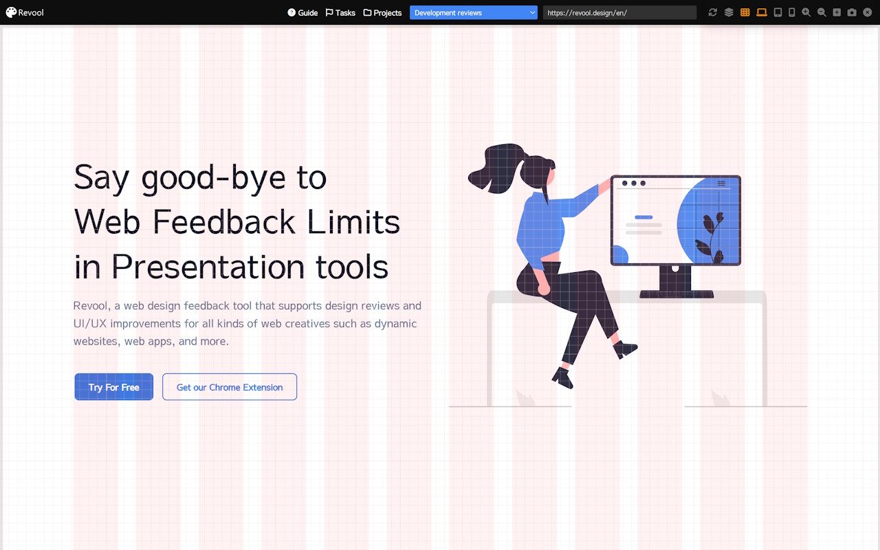 Live web feedback for Pixel Perfect - 截图 3