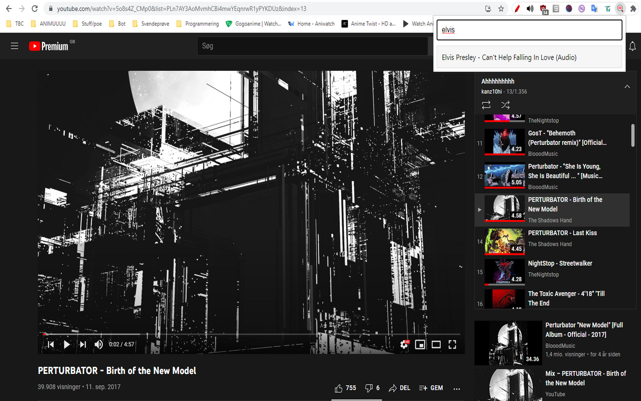 YouTube Playlist Search - 截图 2