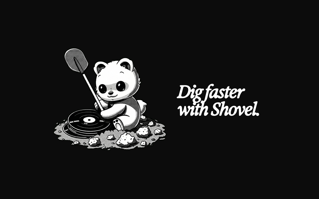 Shovel for Discogs - 截图 1