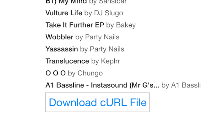 Bandcamp Enhancement Suite - 截图 2