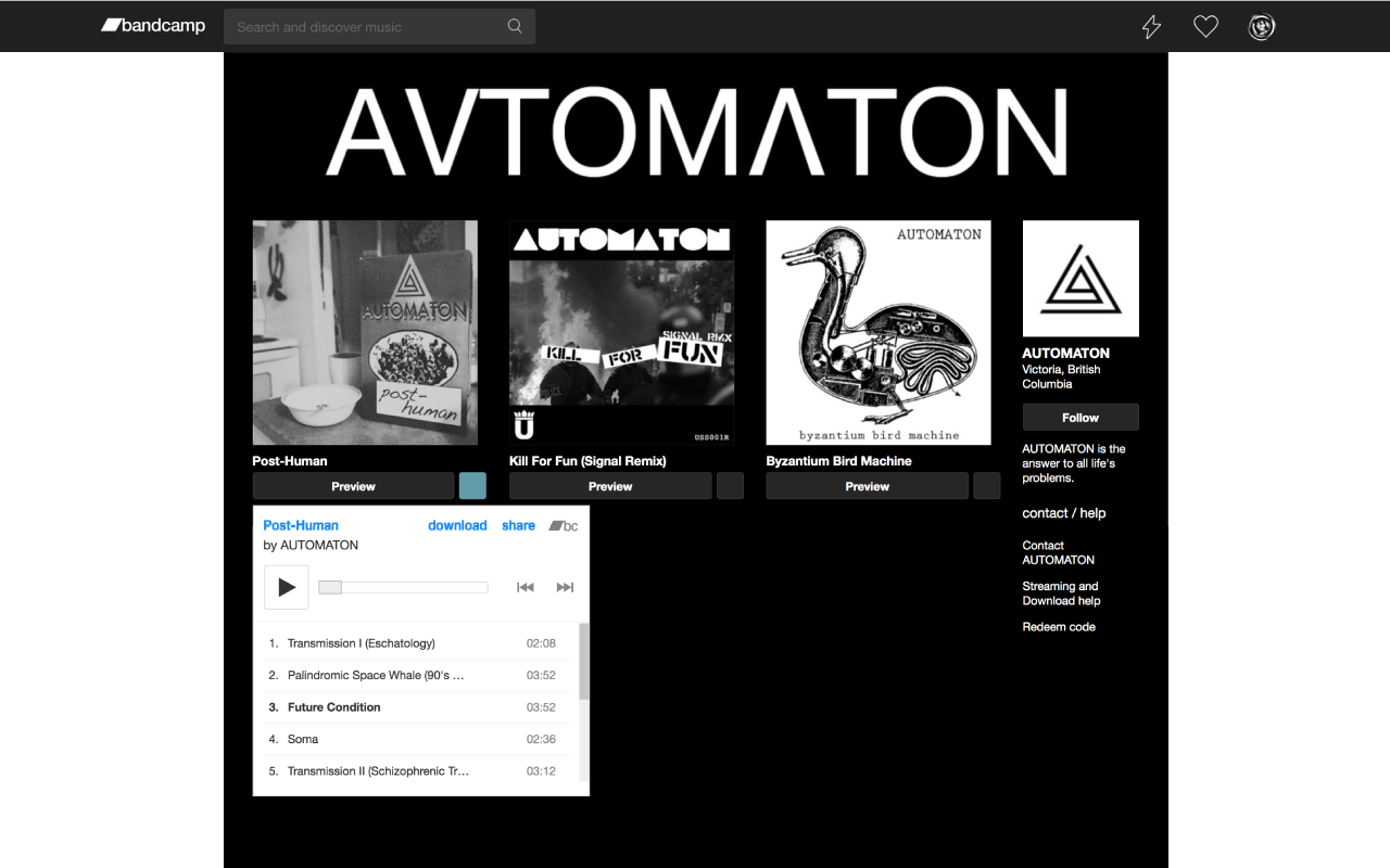 Bandcamp Enhancement Suite - 截图 3
