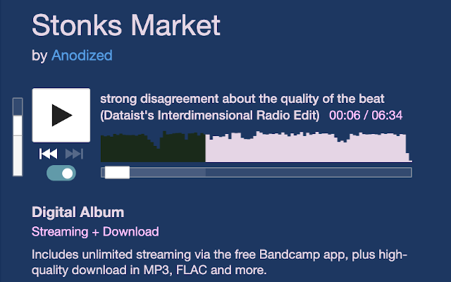 Bandcamp Enhancement Suite - 截图 4