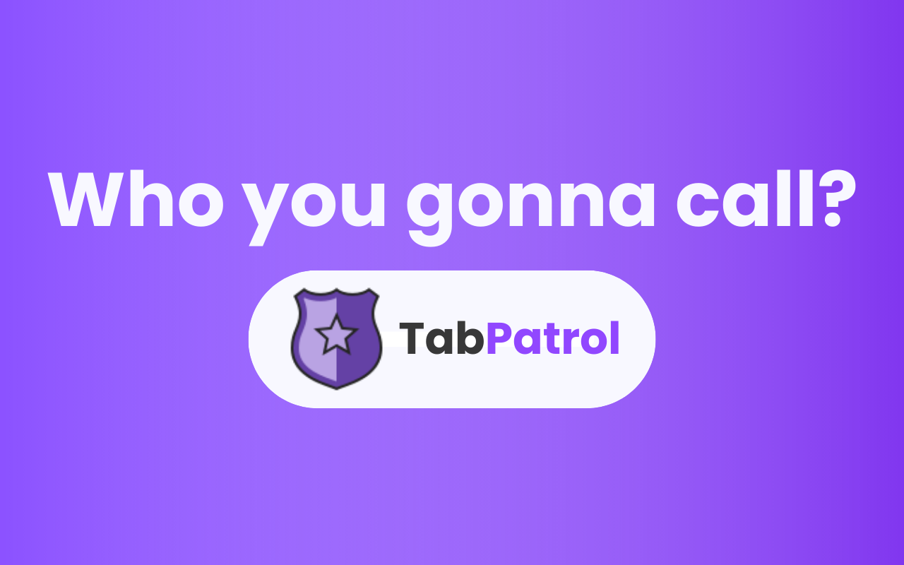 TabPatrol - Duplicate Tabs & Windows Management Tool - 截图 4
