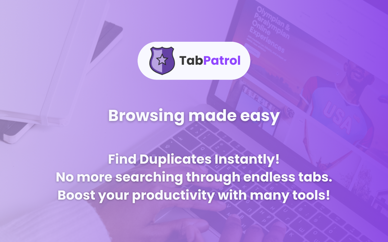 TabPatrol - Duplicate Tabs & Windows Management Tool - 截图 5