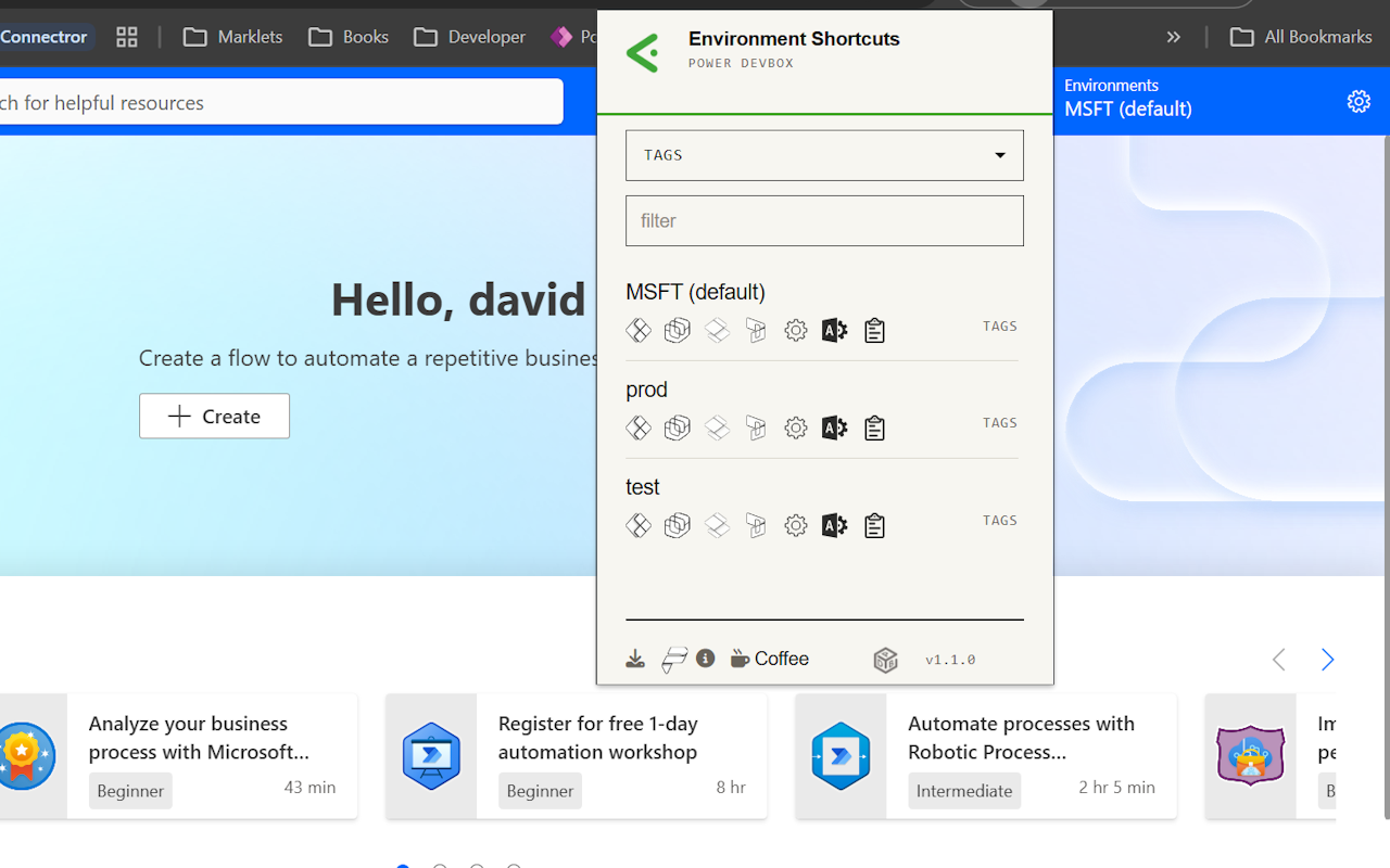 Power DevBox Shortcut - 截图 2