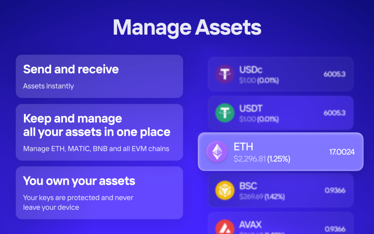 Atomic Wallet - 截图 5