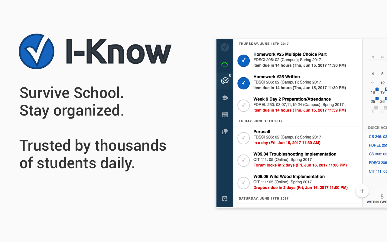 I-Know - 截图 2