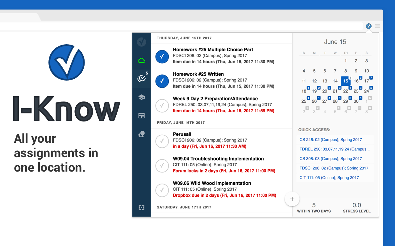 I-Know - 截图 3
