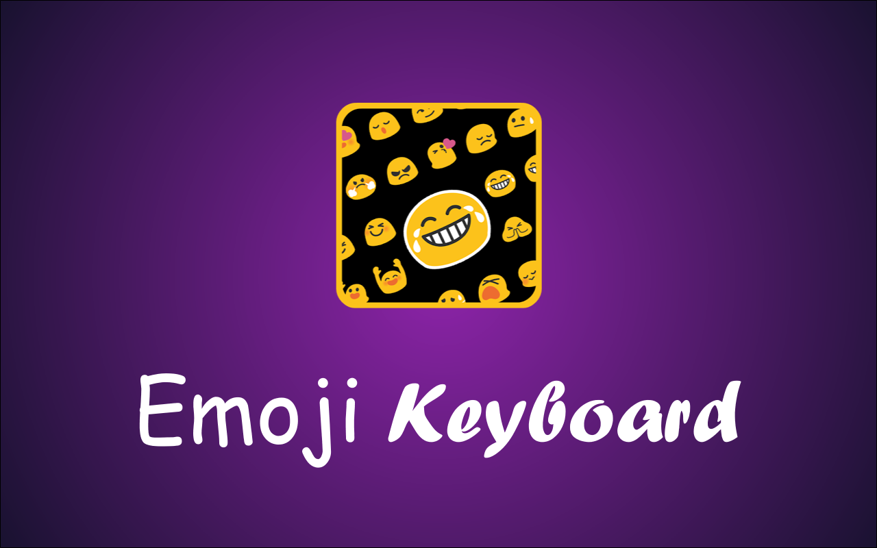 Emoji Keyboard - 截图 1