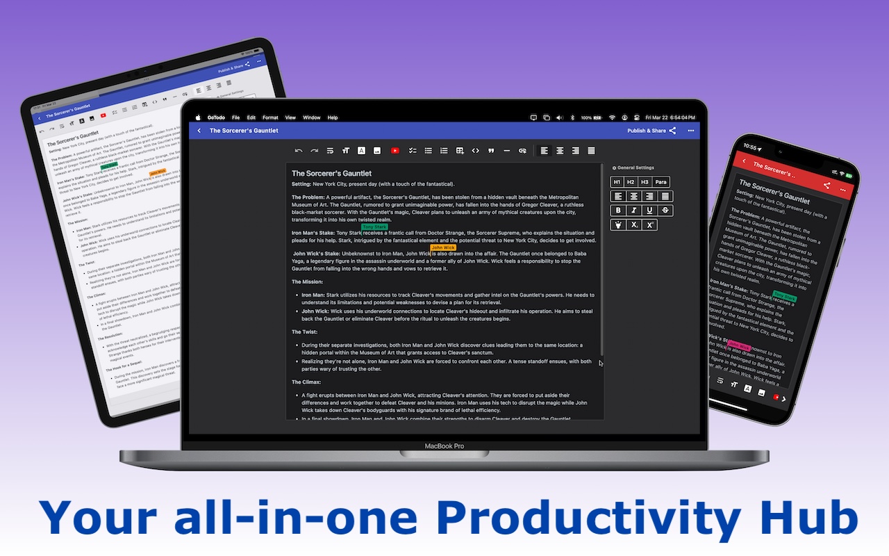 Taqiro | Task Management & Workflow Automation - 截图 3