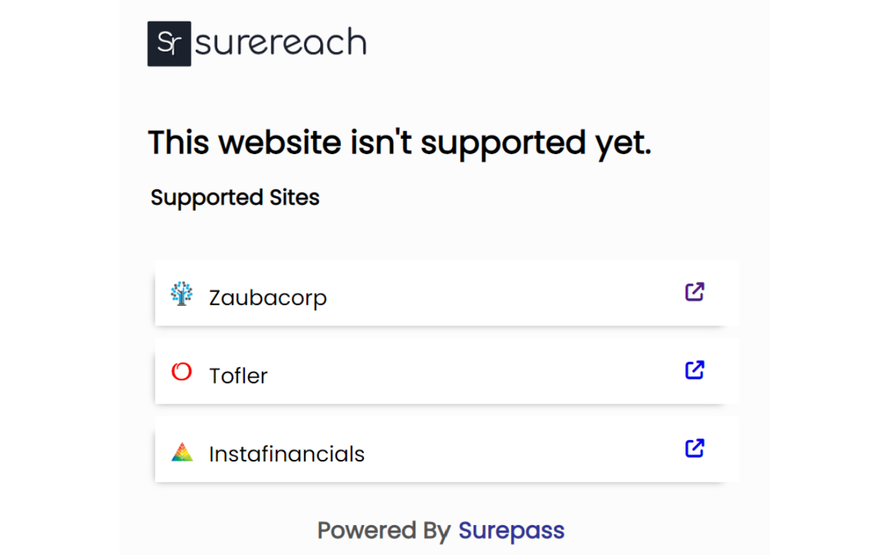 Surereach: Find verified Mobile No. & Emails - 截图 2