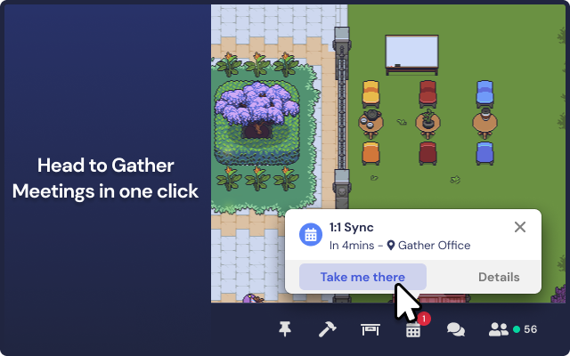 Gather Meetings - 截图 2