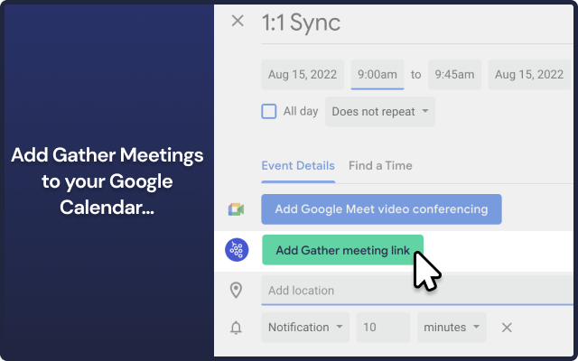 Gather Meetings - 截图 3