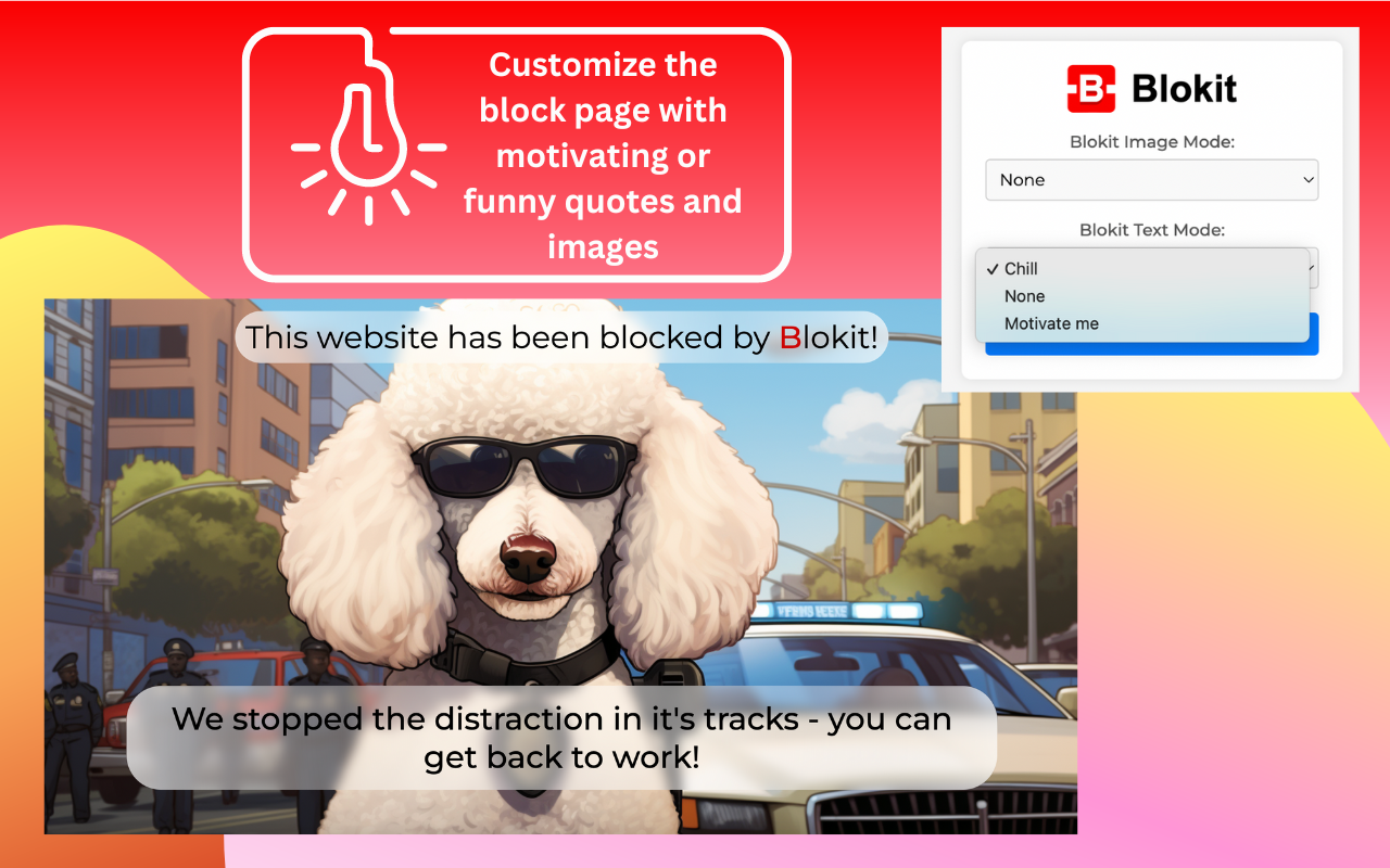 Blokit: Block Websites & Keep Focused - 截图 4