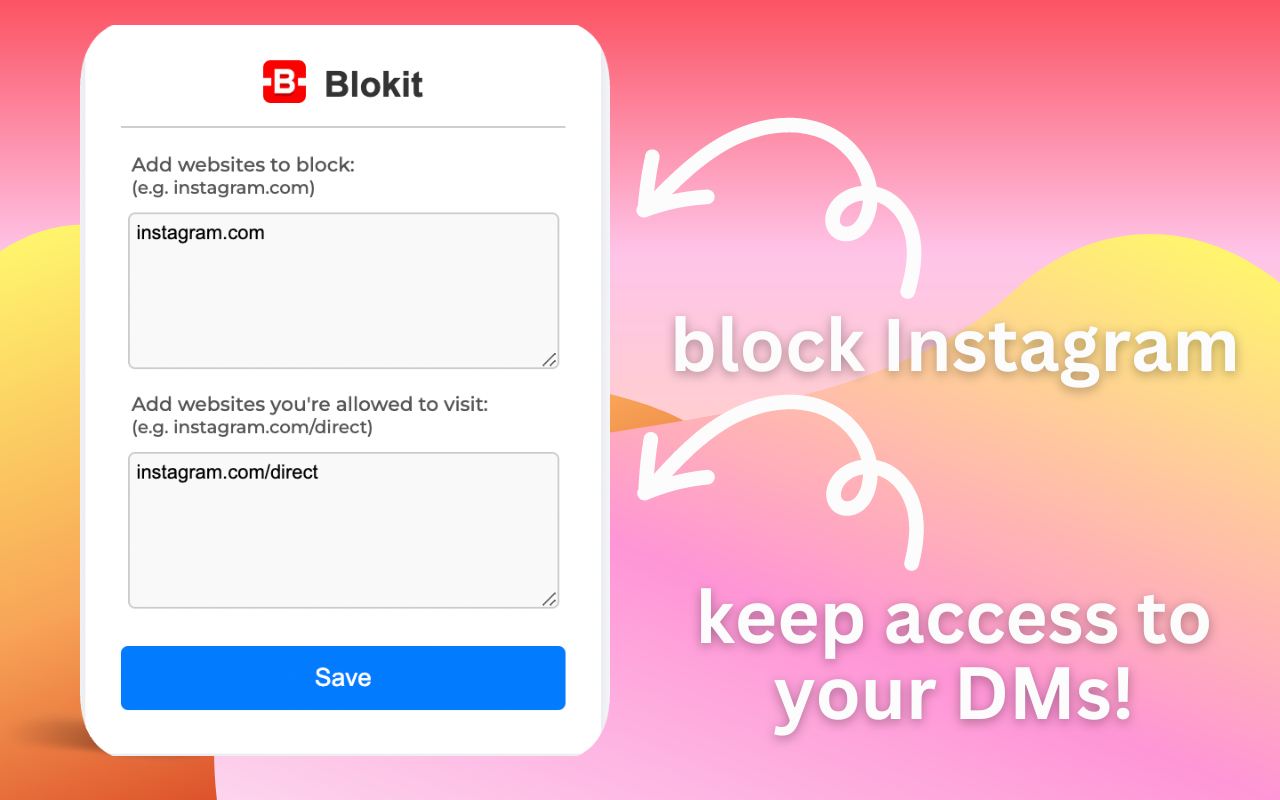 Blokit: Block Websites & Keep Focused - 截图 5