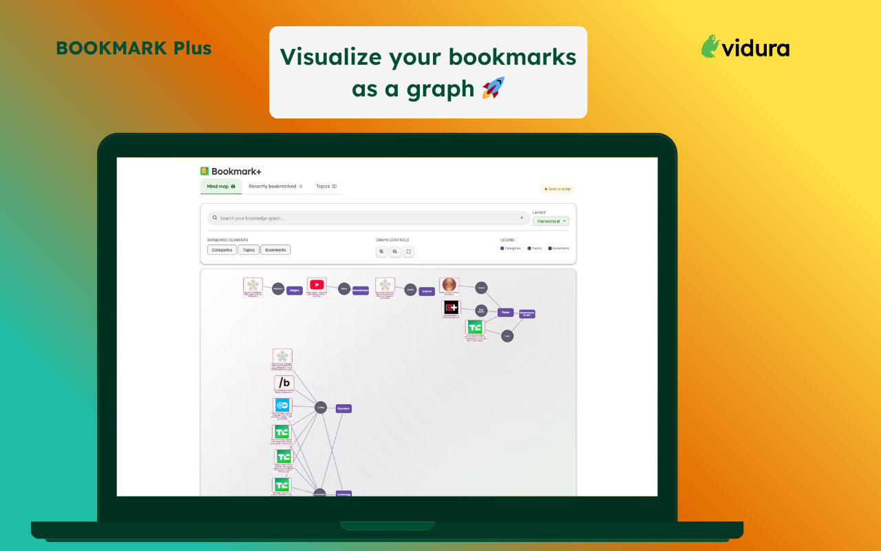 Bookmark Plus by Vidura - 截图 2