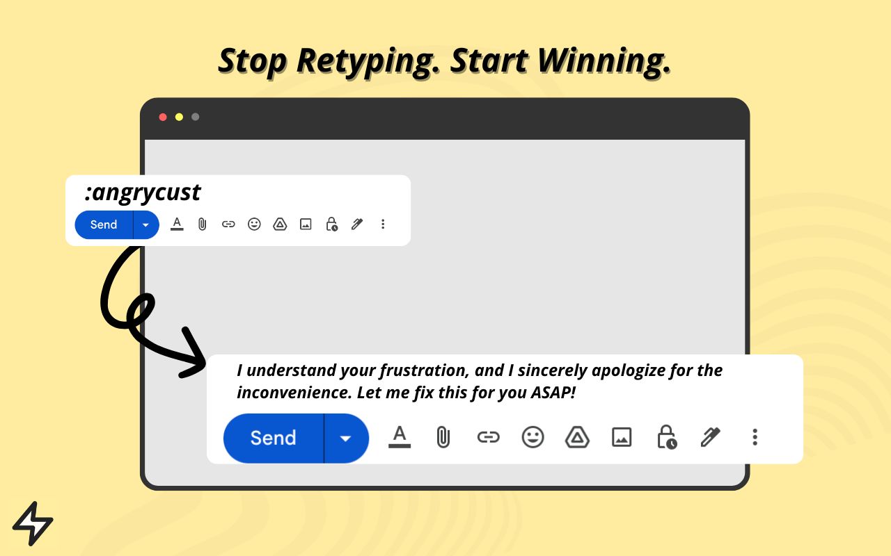 LoadFast: Lightning-Fast Text Expansion - 截图 5